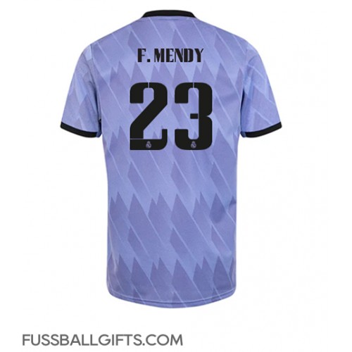 Real Madrid Ferland Mendy #23 Fußballbekleidung Auswärtstrikot 2022-23 Kurzarm